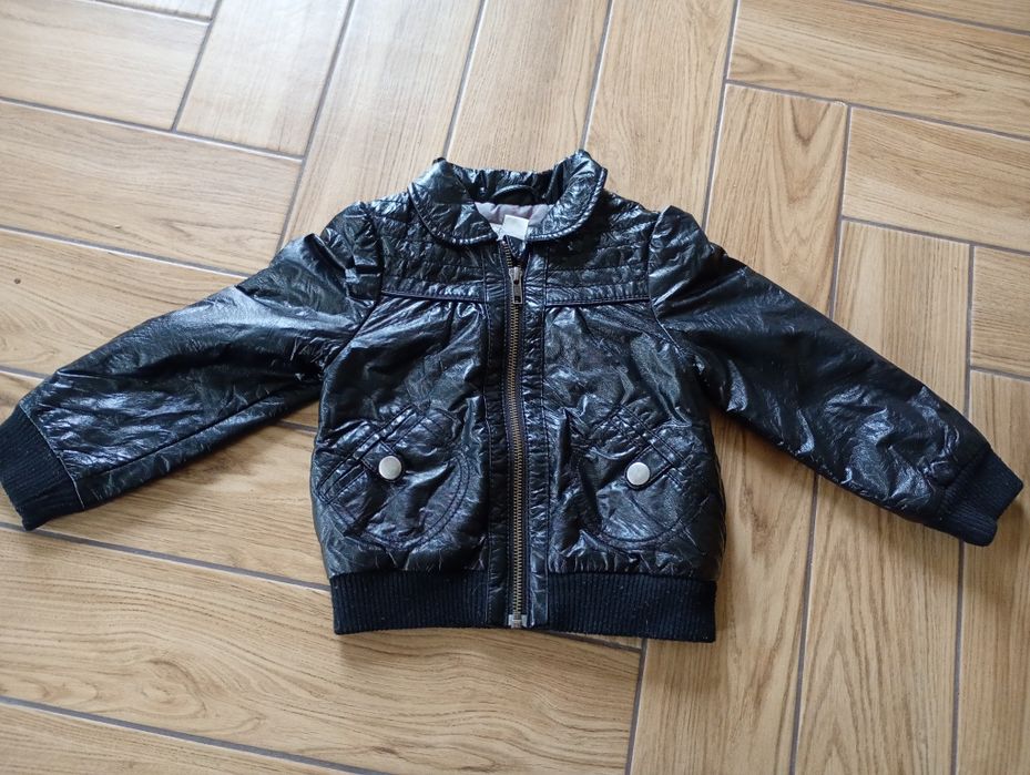 Kurtka dziewczęca wiosenno- jesienna 92 H&M