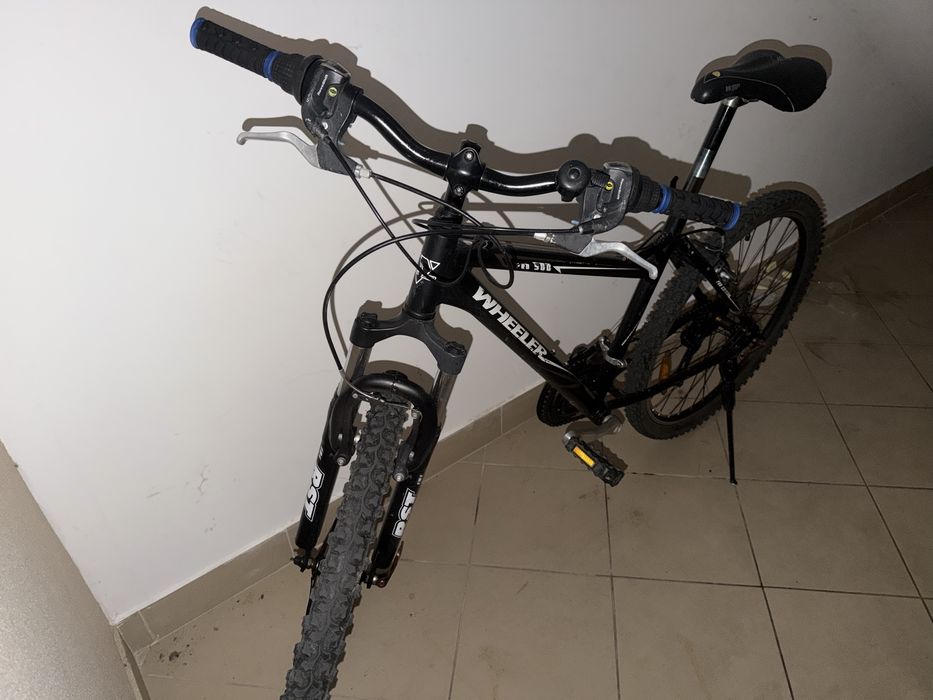 Rower wheeler (shimano)