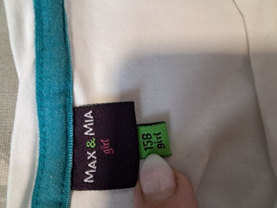 Bluzka nowa biała rozm 152/158