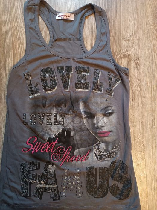 Bokserka szara Lovley s