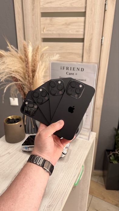 iPhone 16 pro  128/256gb Black  стан чудові !