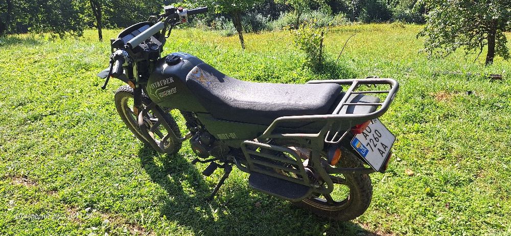 Shineray XY 200 Intruder 2018.