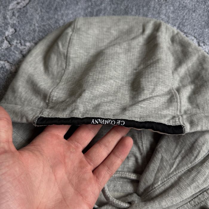 Худі чоловіче сіре cp company , продаж разом з фірмовою лінзою, stone island сіпі