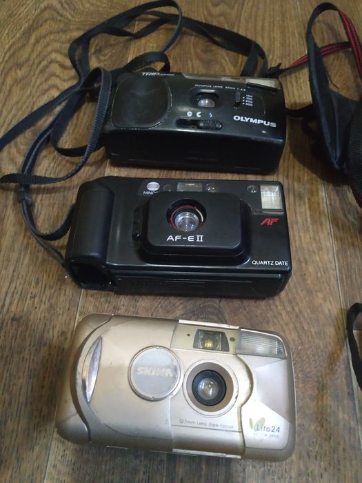 Колекція плівкових фотоапаратів