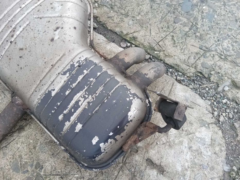 wydech tłumnik końcowy środkowy oryginał audi A3 8l quattro 1.8 t 1.9