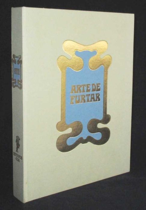 Livro Arte de Furtar João Abel Manta Numerado Capicua