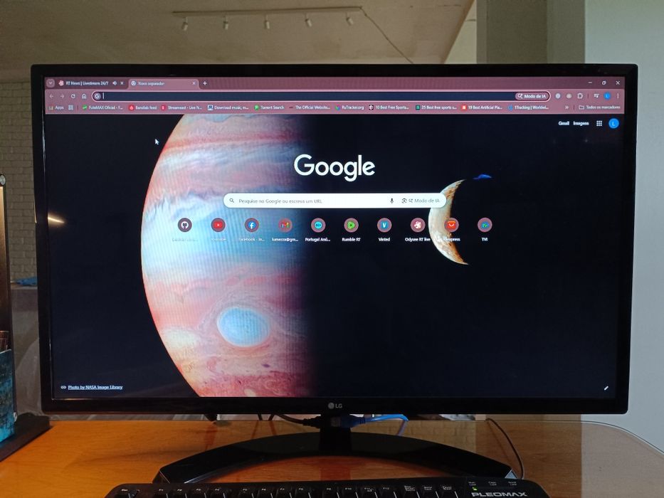 Monitor LG 32" Full HD