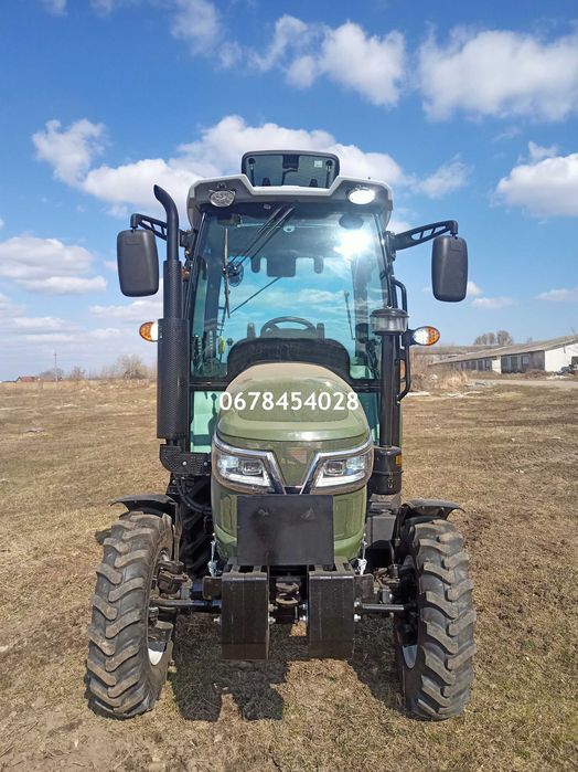 Трактор Файтер T-254 C Посилена КПП (4+1)х2 Рівна підлога ГУР Навісне!