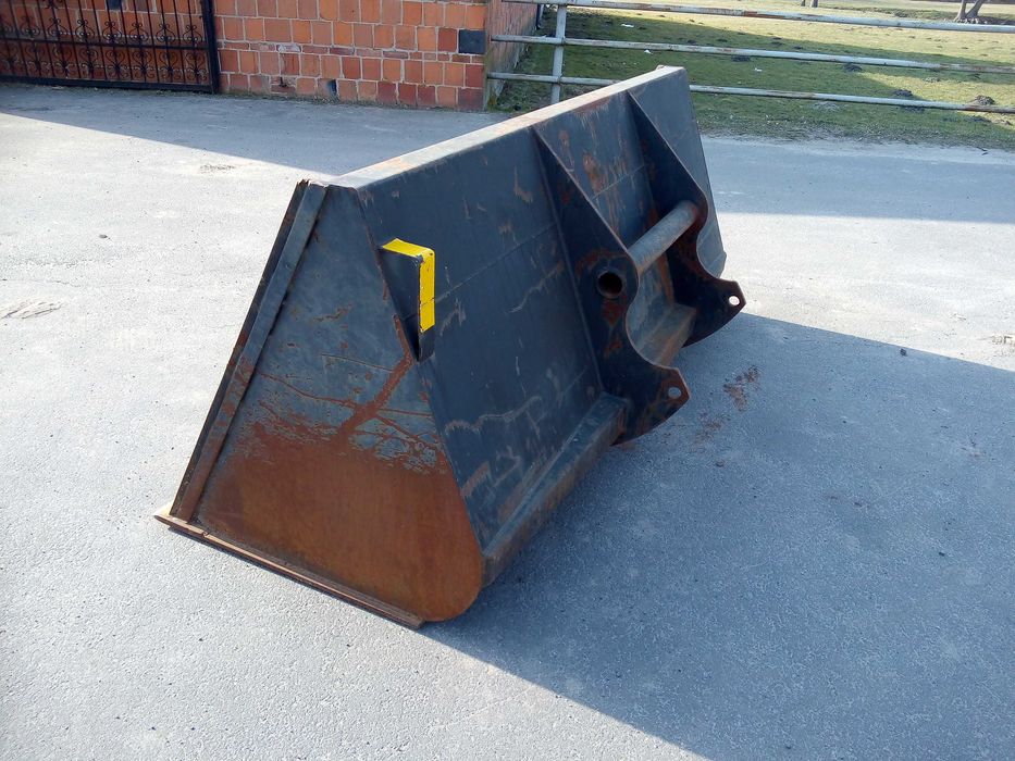 Łyżka DUŻA objętościowa szufla do ładowarki MANITOU ORGINAŁ ładowarek koparki fadromy