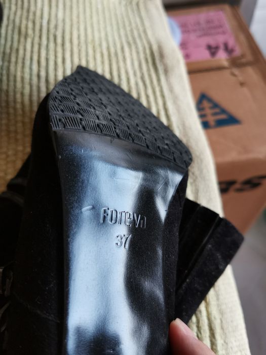 Botas elegantes Foreva 37
