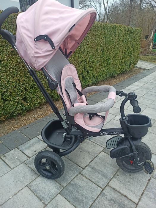 Rowerek dla dziewczynki Kinder Kraft