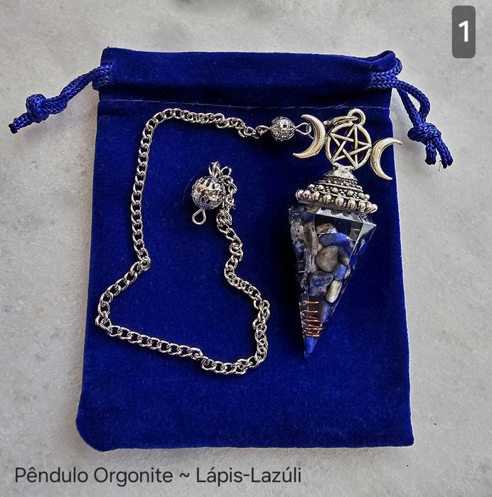Pêndulos de Orgonite