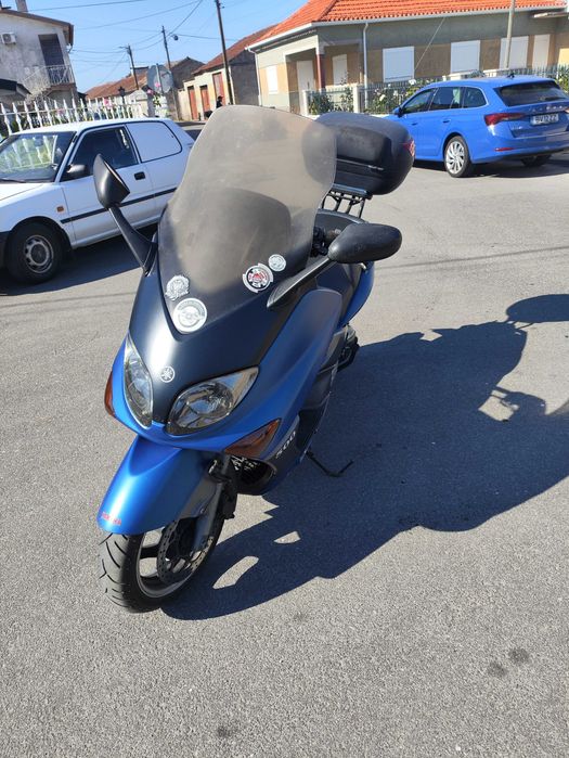 Yamaha T-Max 500