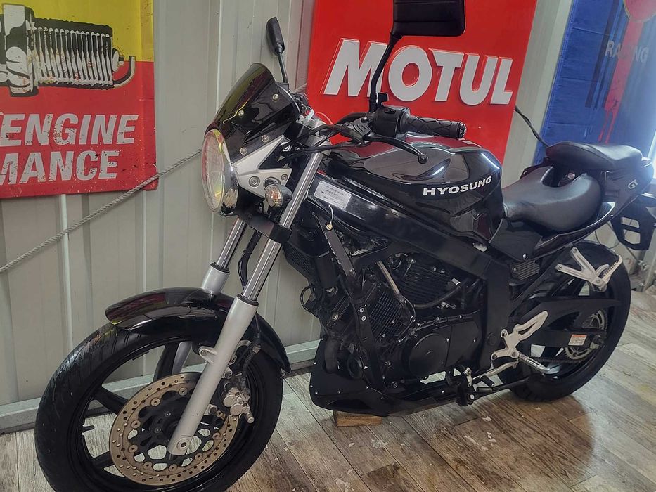 Hyosung GT125 na B z Niemiec RATY