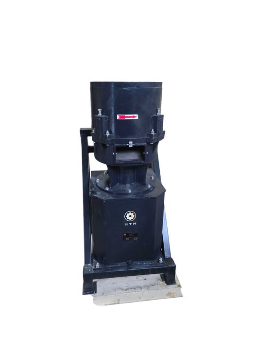 PELECIARKA NA WAŁEK WOM 22kW  300mm 4 rolkowa