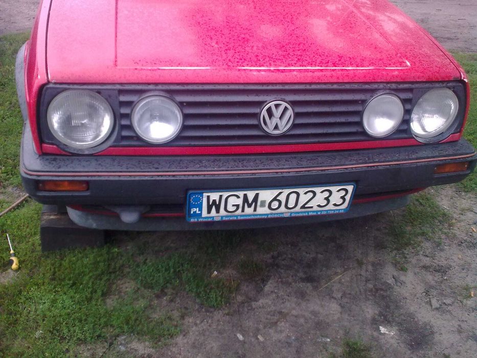 VW Golf 2 Mk 2  Silnik 1.6 Benzyna