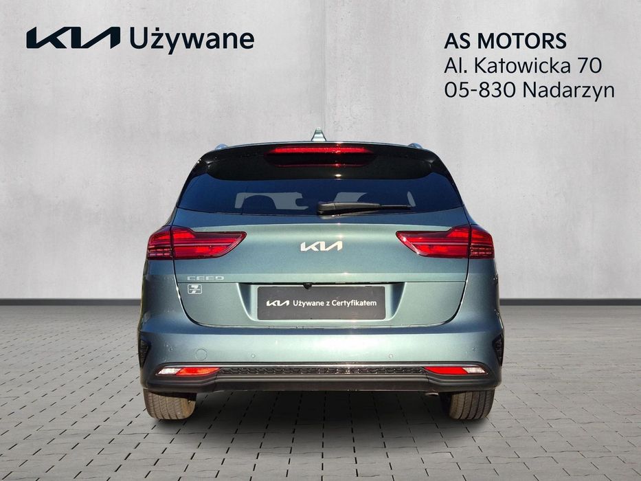 Kia Ceed Rocznik 2025, Salon Polska