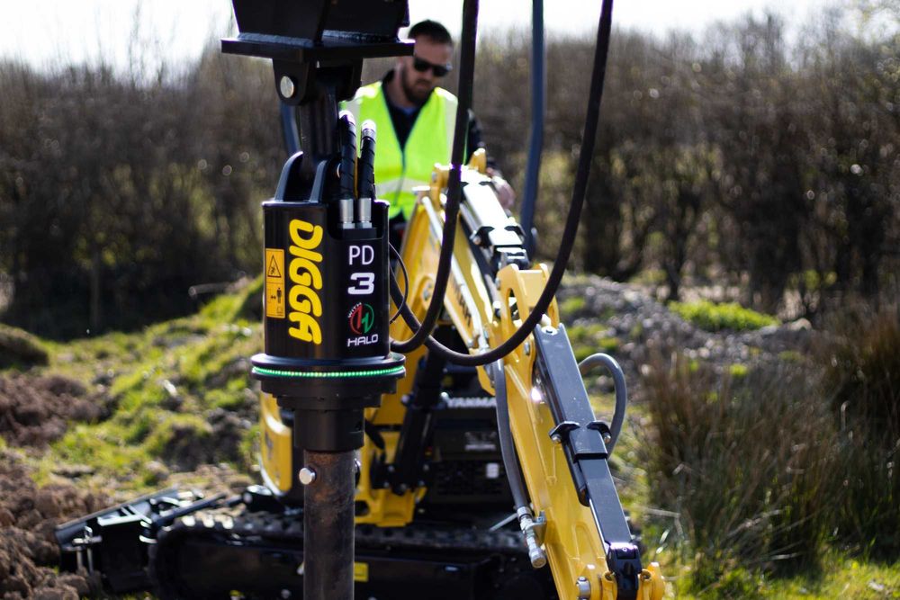 Гідробур DIGGA PD 3