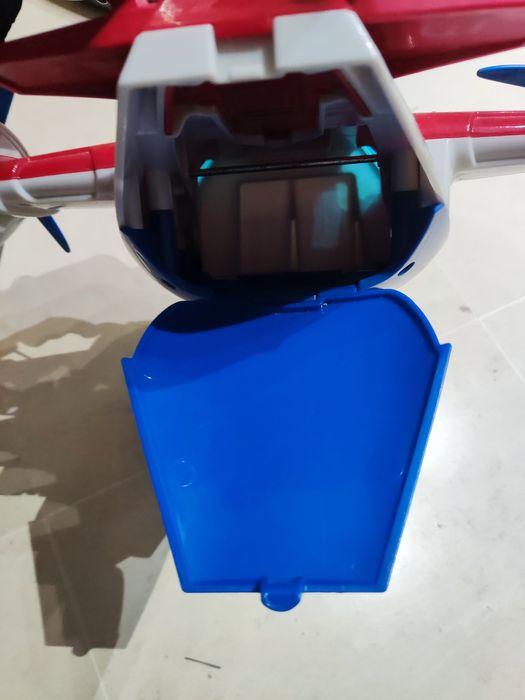 Helicóptero Patrulha pata