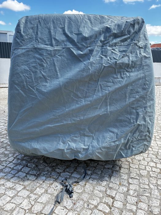 Capa de luxo respirável para carrinha VW T4 (1990–2003), T5 (2003–2015) e T6 com distância entre eixos curta