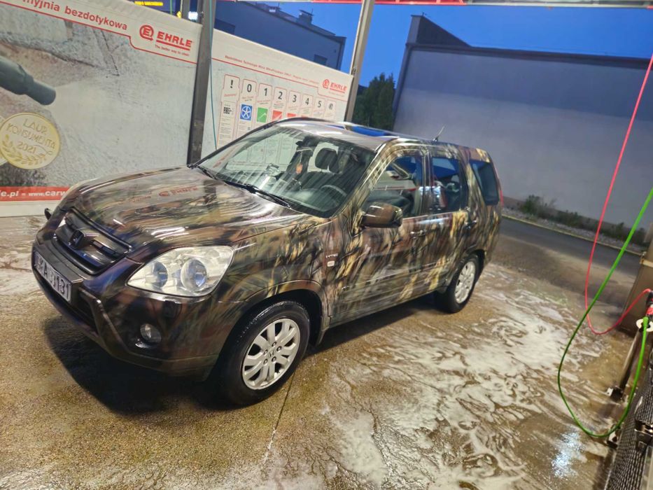 Honda crv 2 gen. 2005r. 2.0 benzyna/gaz 150km