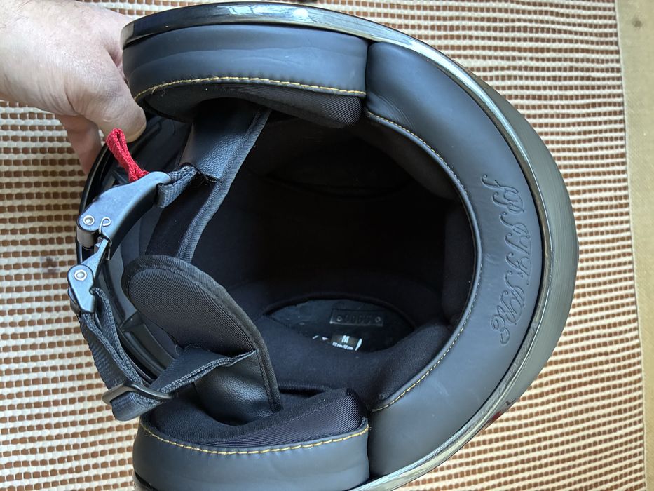 Capacete jet LS2 OF599