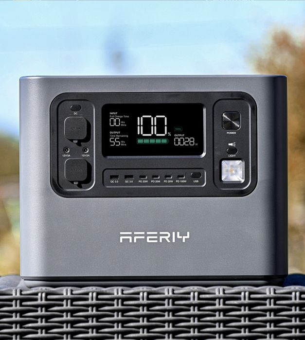 Зарядна станція aferiy p210