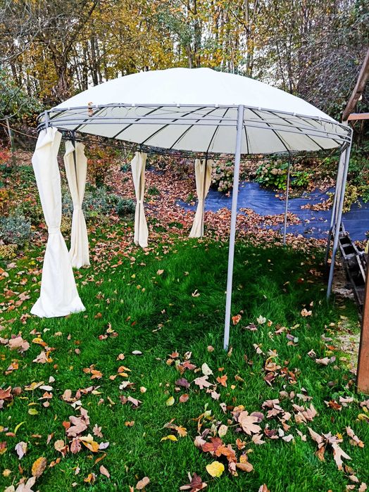 Pawilon ogrodowy 5.20m x3.25m zamykany