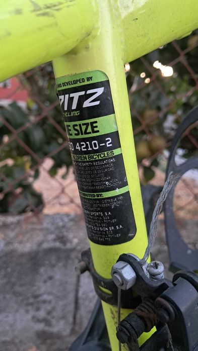 Bicicleta BTT Spitz Junior