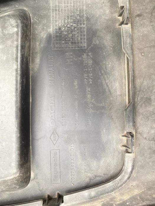 Dacia Duster II lift zderzak przedni