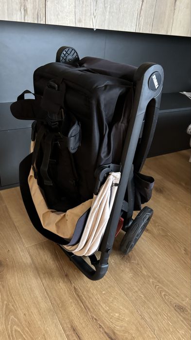 Wozek spaceeowt THULe trzykołowy