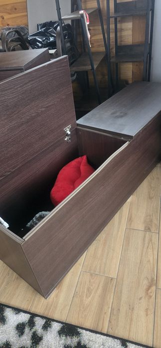 Skrzynia z 2 przegrodami