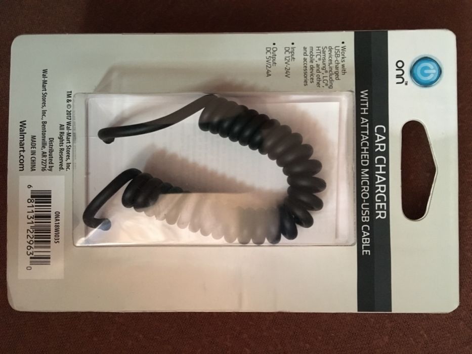 Nowa ładowarka samochodowa Onn