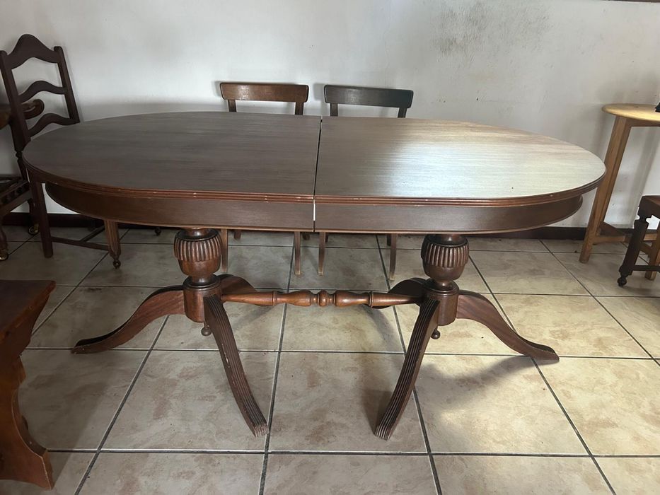 Mesa madeira grande