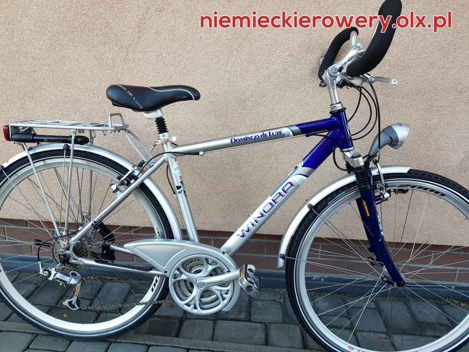 Rower męski trekkingowy WINORA koła 28 ALUMINIUM SHIMANO NEXAVE  alu