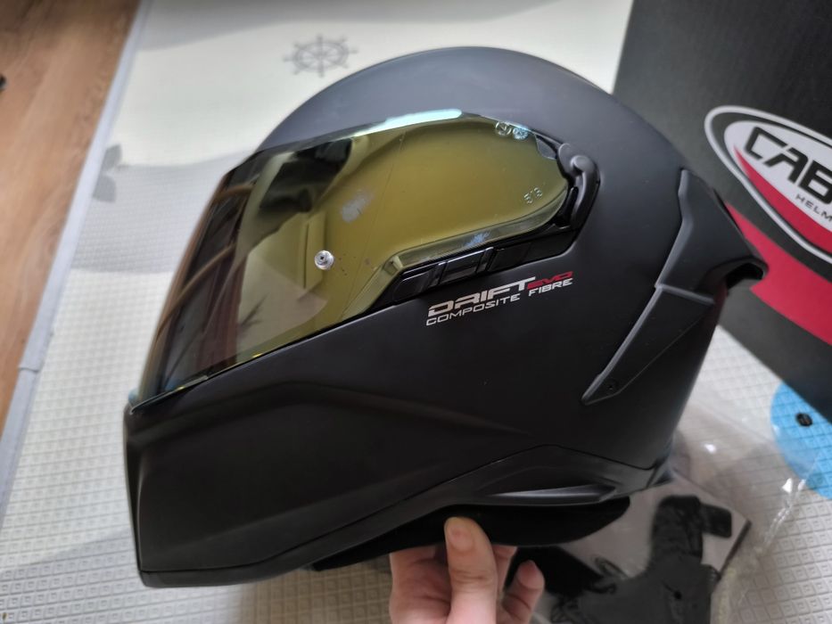 Kask motocyklowy caberg drift Evo matt XS