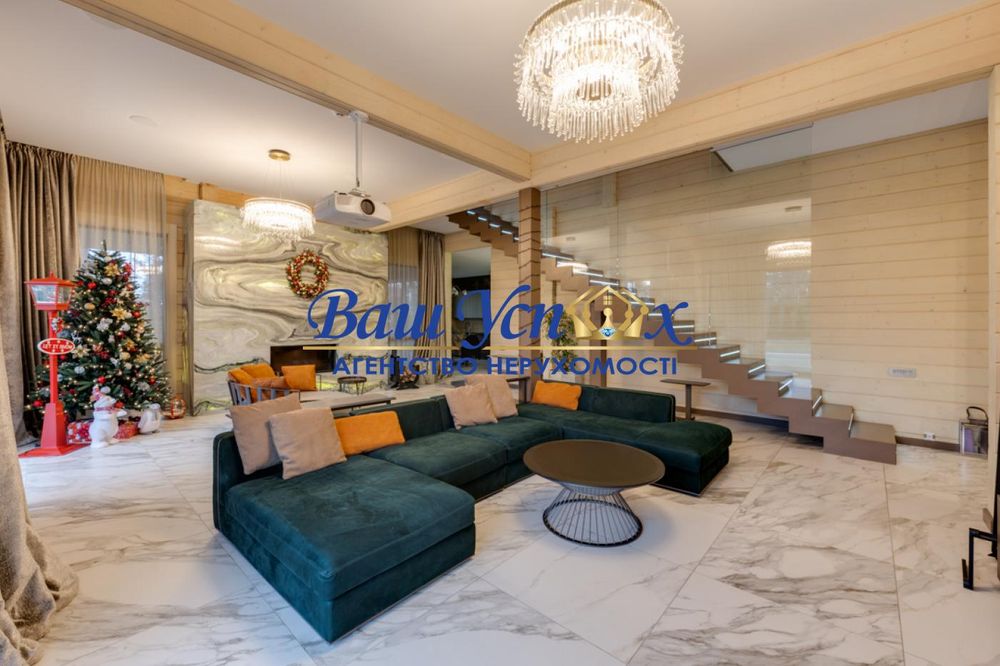 Оренда нового современного дома в городке . Дом в лесной зоне.