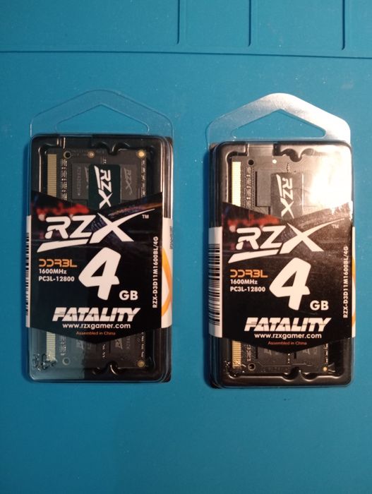 Оперативна пам'ять DDR3L 4Gb 1600 Mhz