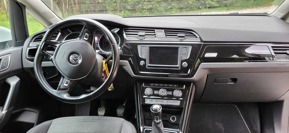 Volkswagen Touran 2,0 TDI 150KM