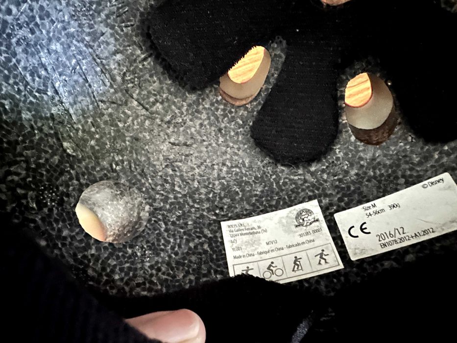 Kask rowerowy dziecięcy Disney