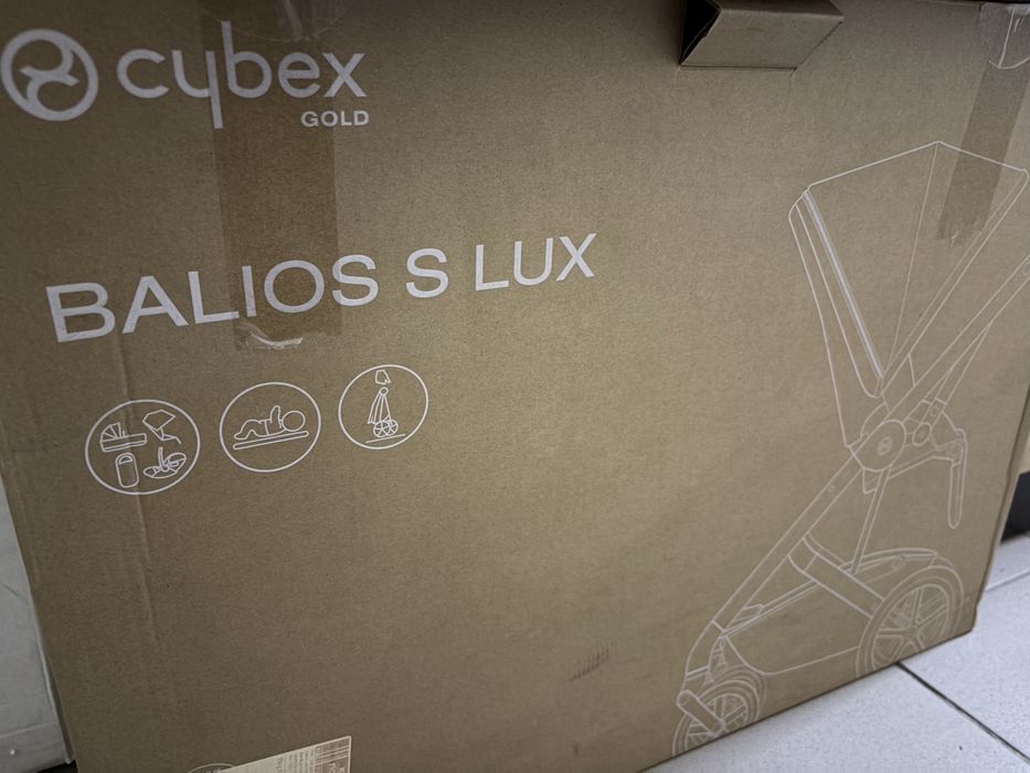 Дитяча коляска cybex balios s lux