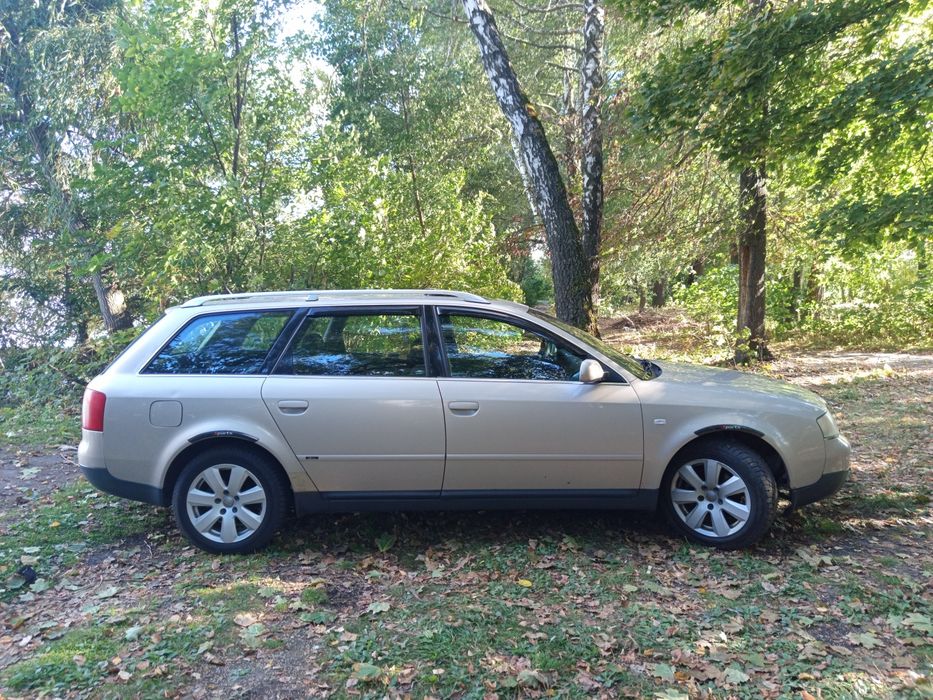 Ауди А6 С5 2.5 tdi на повному ходу без вкладень