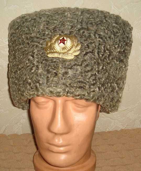 Папаха полковника ВВС СССР
