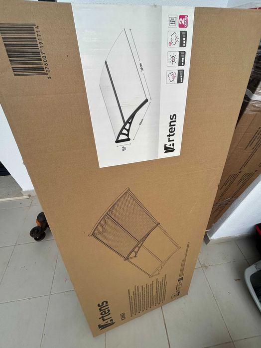 extensão ARTENS KANO para ampliar cobertura de porta NOVO