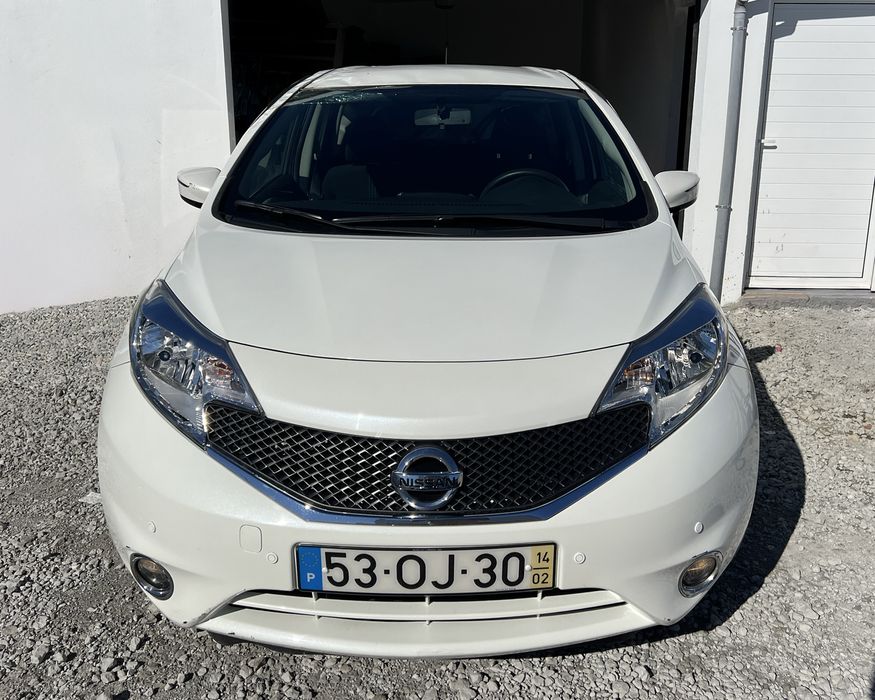 Nissan note 1.2 2014