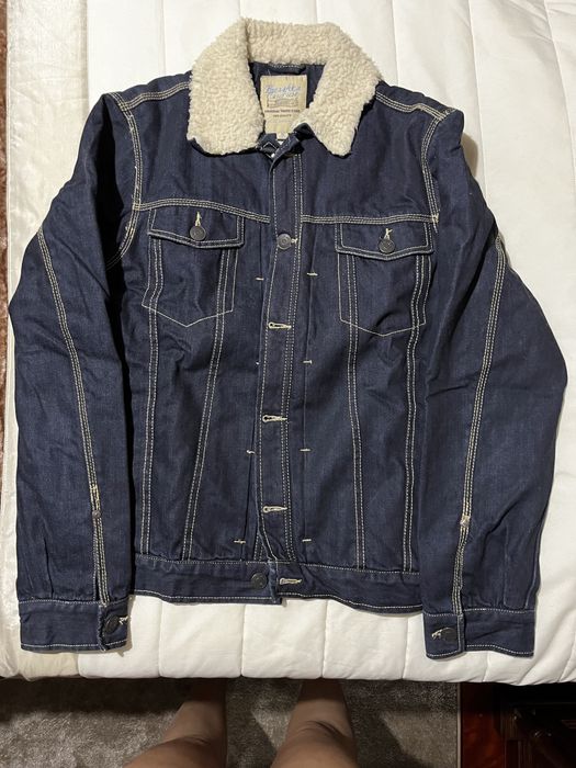 Casaco de ganga cardado64740385641347120