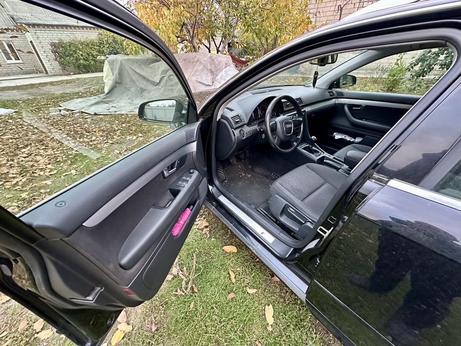 Ауди а4 б7 после дтп