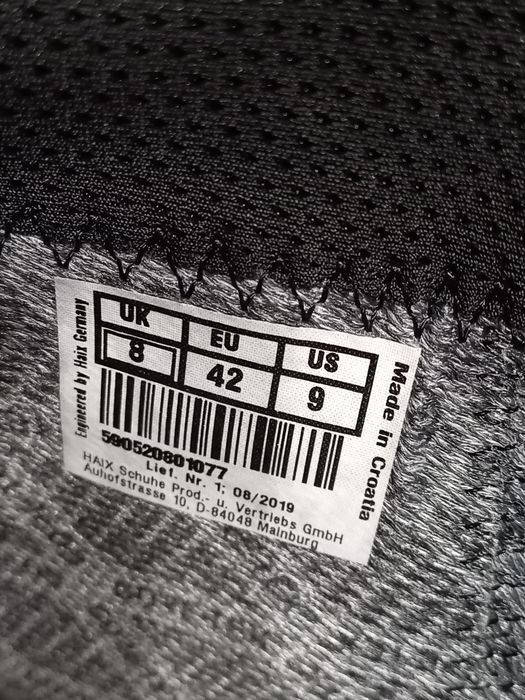 Взуття,  берці, черевики Бундесвер Оригінал,  серія Комфорт