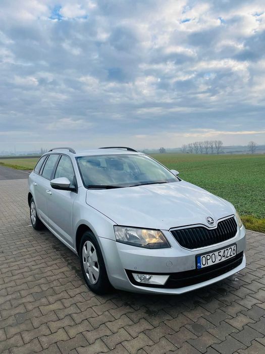 Skoda Octavia III kombi 1.6 TDI ładny samochód