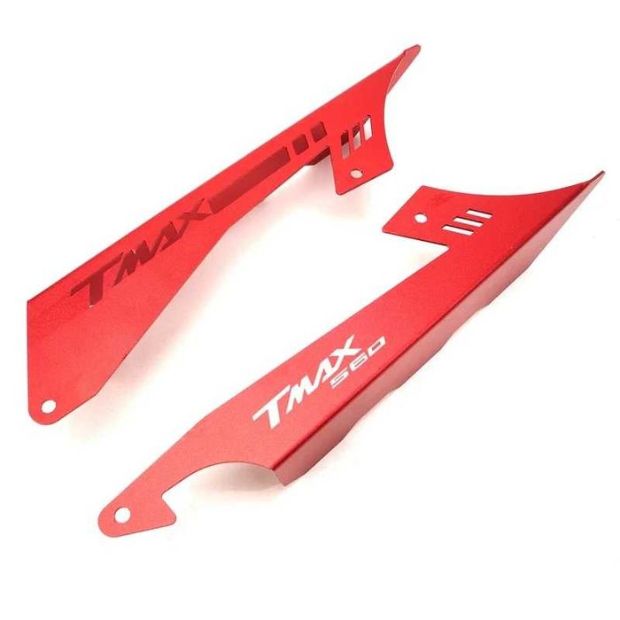 Proteção de Correia Yamaha TMAX 530/560 CNC Alumínio Anodizado